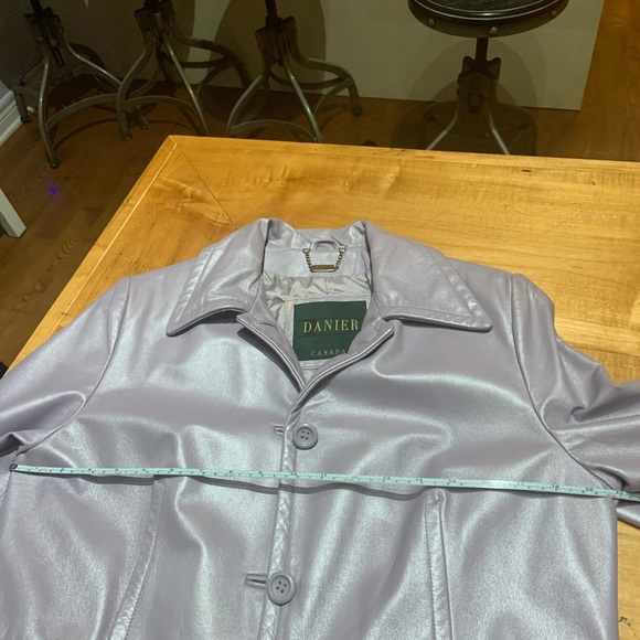 🤎 Danier Boxy leather jacket - Picture 11 of 14